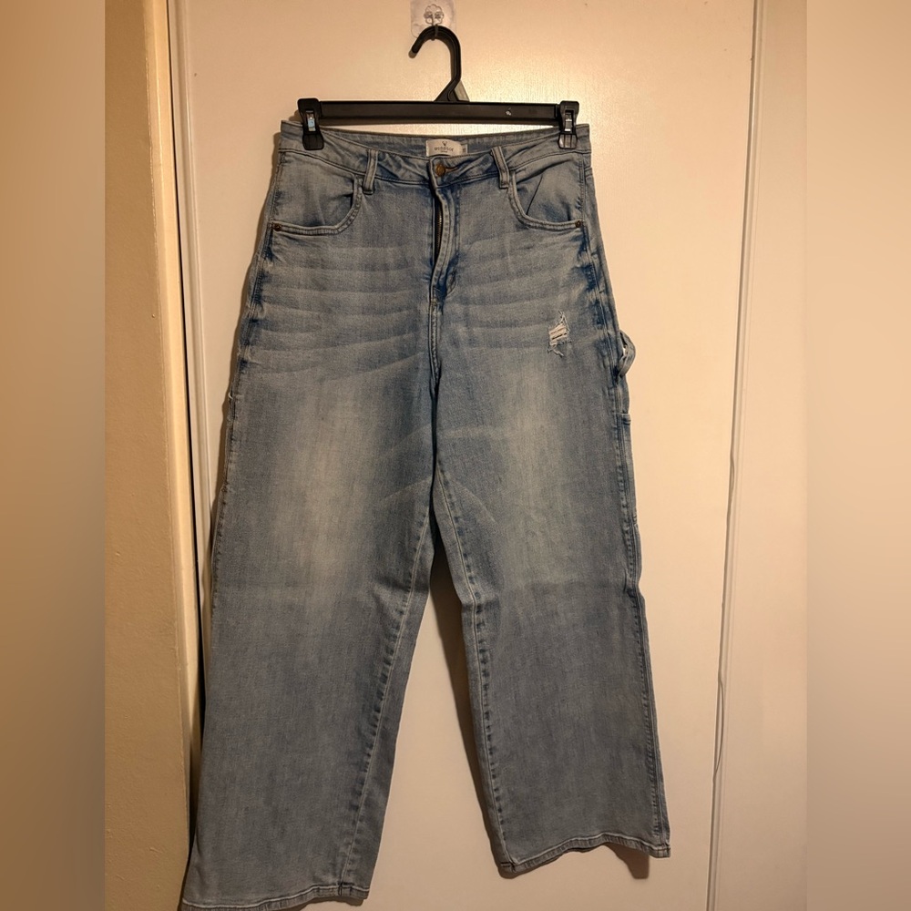 Windsor Light Blue Flare Jeans